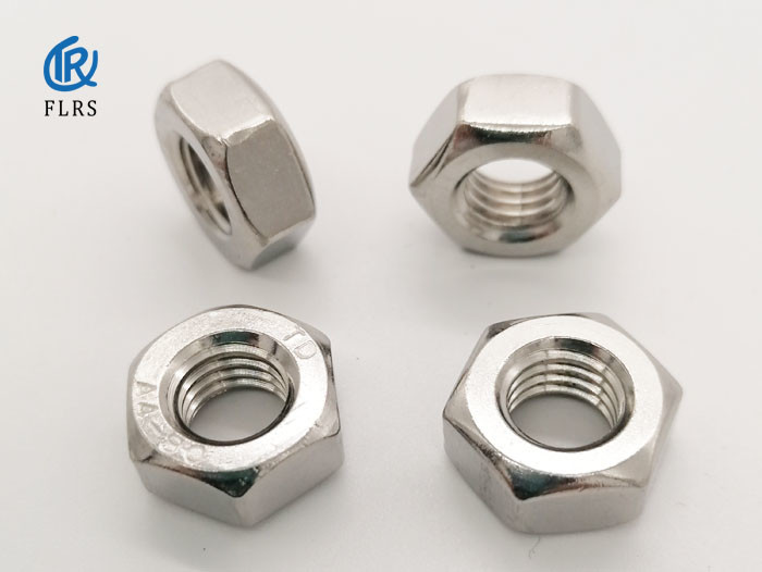 Buy cheap SS304 M160 DIN 934 Coarse Thread Hexagon Lock Nut product