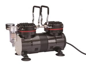 Buy cheap ETL Approved Mini Electric Vacuum Pump Quiet Air Compressor For Painting product