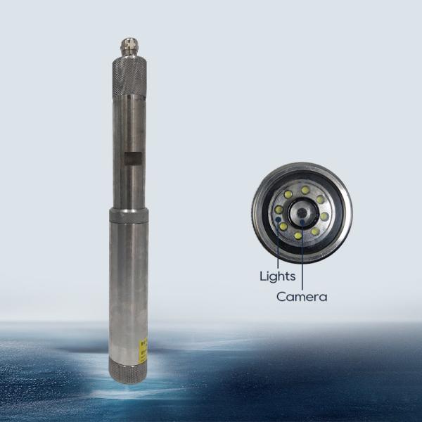 Precise Positioning 50mm Single Borehole Inspection Camera Deep Well Instrument