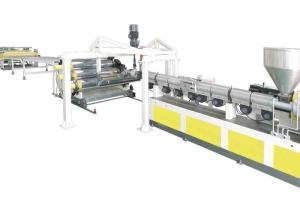 Buy cheap 550Kg HPC Corrugated Sheet Extrusion Line product