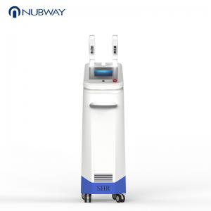 China Best popular CE approved 8 inch touch colour screen fast speed professional shr laser hair removal machine on sale
