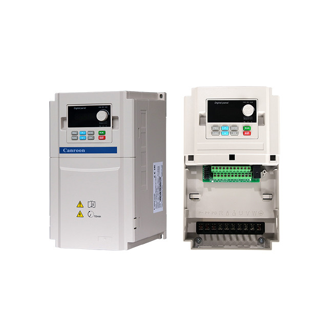 Buy cheap CE Variable VFD Frequency Inverter Air Cooling With Fan Control product