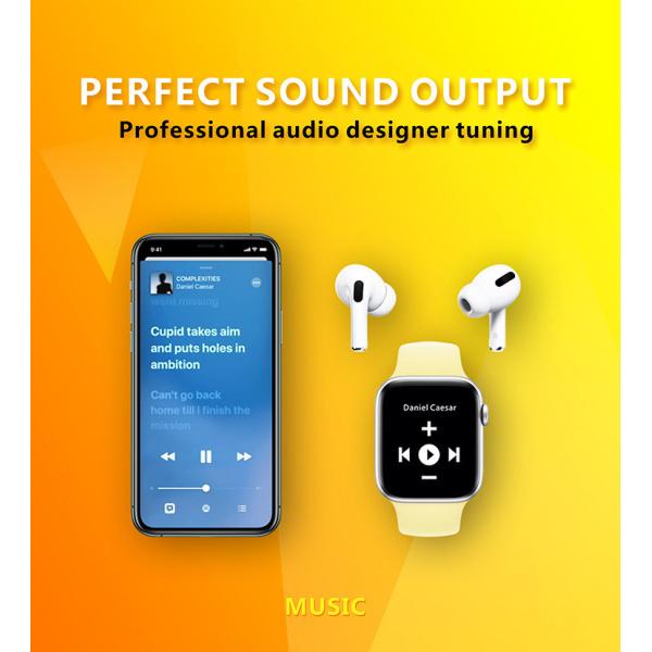 200mAh 1.54" TFT Bluetooth Calling Smartwatch IWO QS18 4 5 6