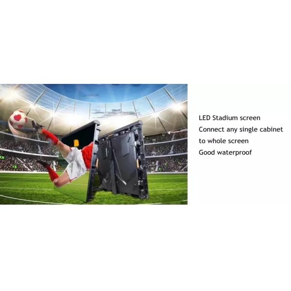 High Definition 320*160 Large Led Advertising Screens P5 LED Video Wall Weatherproof