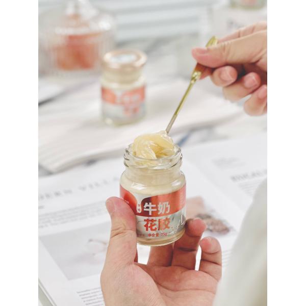 Collagen Instant Milk Fish Maw Soup Aromatic Lychee For Women