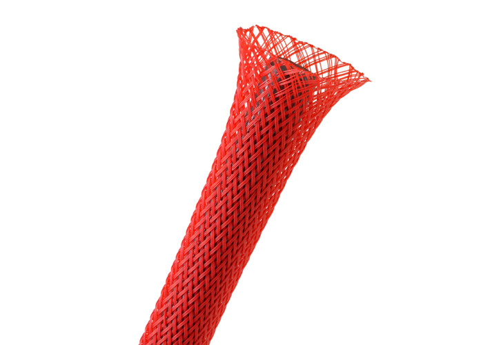 Buy cheap Flexible Tight PET Expandable Braided Sleeving Environmentally Friendly product