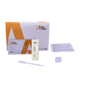 Buy cheap Rapid Urine Alcohol Test Kit Dipstick Panel 3-5 Minutes product