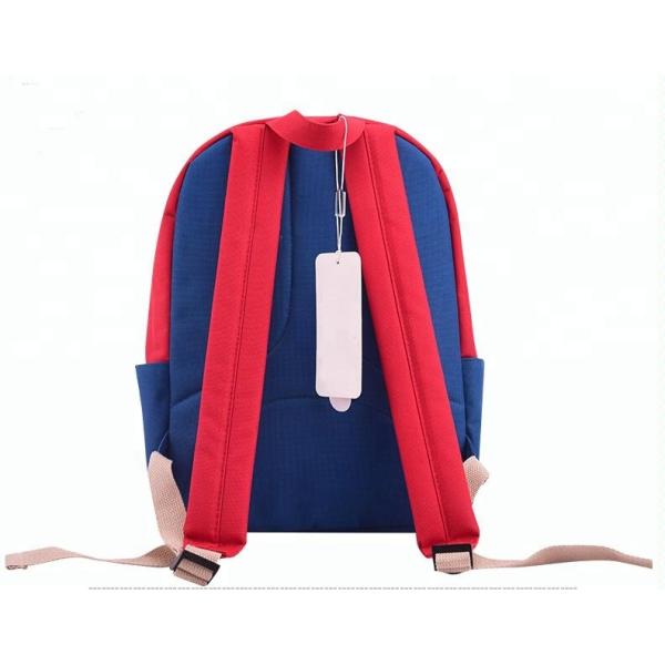 Colorful Youth Durable Backpacks For School Colorful 420D 600D Polyester