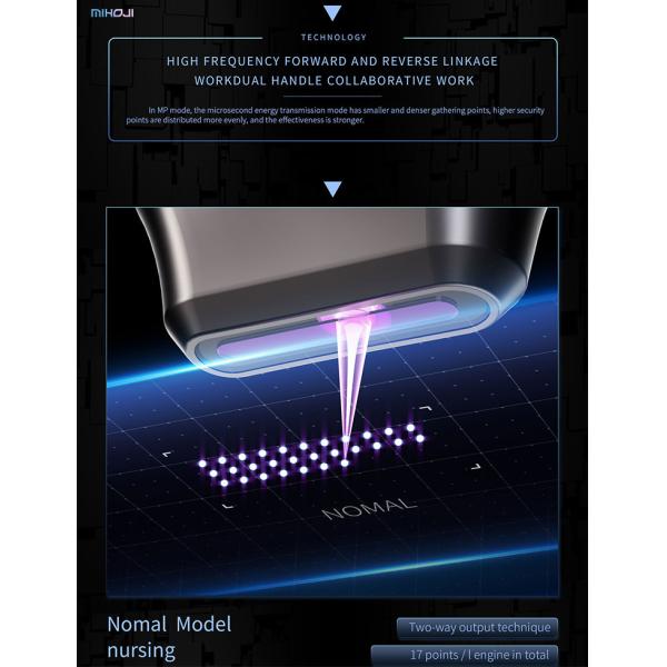 Easy Operation 7D Hifu Machine 7 Cartridges Anti Aging 10000 Shots 650W