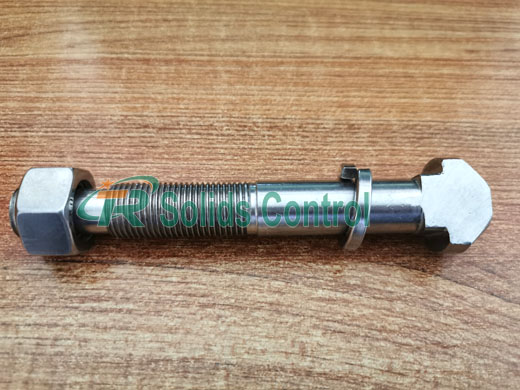 Tension Bolt Assembly for shale shaker API Shaker Stainless Steel Tensioning Bolts 13cm Length