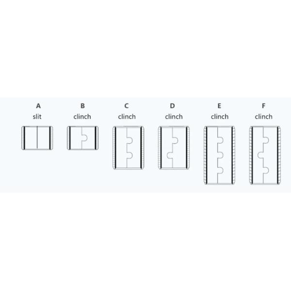 Steel Back SAE799 High Leaded Bronze Alloy Bimetallic Bushing 3