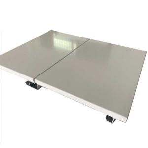 China Cladding Facade Aluminium Solid Panel on sale