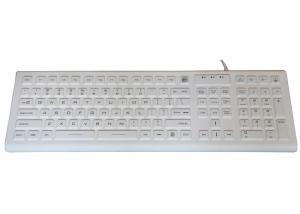 Buy cheap Optional Backlight 100mA Waterproof Silicone Keyboard IP68 PS2 USB product