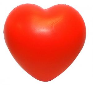 China New promotion gift creative product heart Relief Stress Ball customed logo on sale