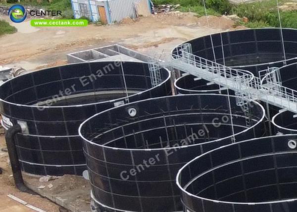 Quality Custom 6.0Mohs Animal Waste Water Storage Tanks for sale