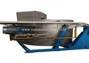 China Gas Fired Metal / Aluminum Melting Furnaces For Aluminum Scraps 350 - 1000 KGS on sale