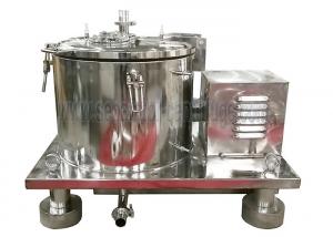 Buy cheap Hemp Spin Closed Loop Alcohol Extraction Centrifuge With PLC Controller product