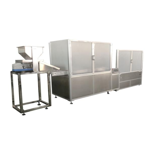 Automatic Effervescent Tablet Tube Filling Capping Machine 98000 Pcs/Hour