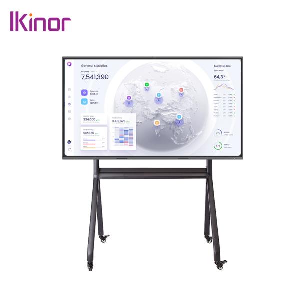 Interactive Digital Large Screen Touch Monitor 75Inch For Education