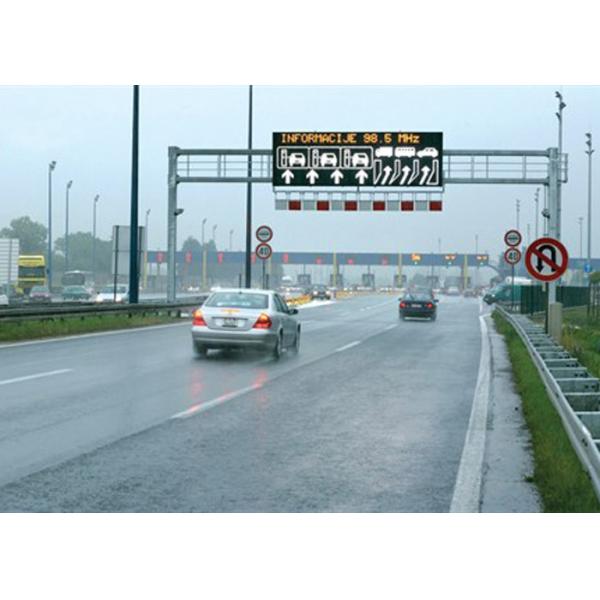 Super Bright P20 Led Variable Message Signs , Led Outdoor Display Optimized