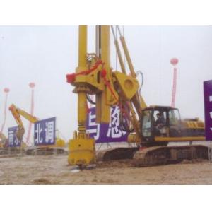 Professional Engineering Deep Foundation Equipment Rotary Hydraulic Drilling