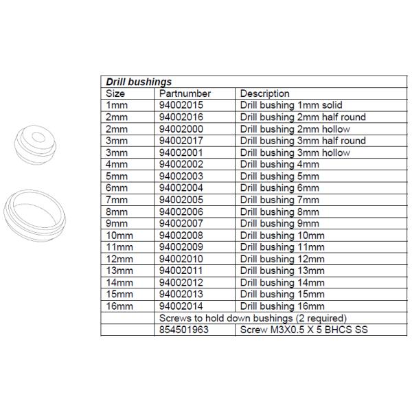 93760002 Drill Bit Size 4mm 0.015kg Suitable for Gerber Auto Cutter XLC7000