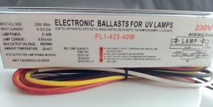 Buy cheap 230V 40W Germicidal UV Lamp Ballast 90w Ballast UVC Lamp Driver 50Hz product
