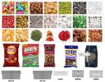 70bags/Min Vertical Pouch Packing Machine With Multihead Weigher