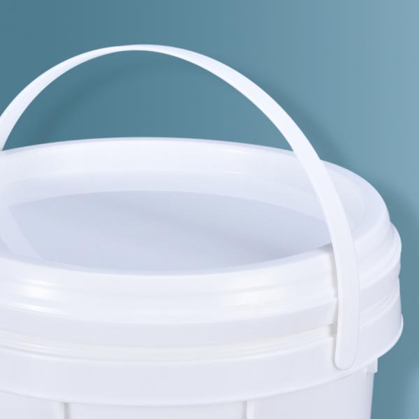 20L Plastic Pail for Industrial Packaging Capacity 20L Photo Clearly Demonstrated