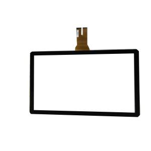 Black Printing 32 Inch 10ms Capacitive Multi Touch Screen