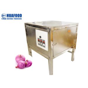 Industrial Full Automatic Onion Processing Equipment 100W For Peeling