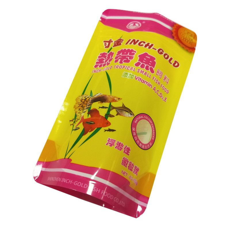 Custom Laminated Material Moisture Proof 1kg hologram recyclable stand up pouch