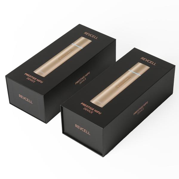 Grey Board Folding Paper Packaging Rigid Cardboard Gift Box Book Shape Magnetic Closure