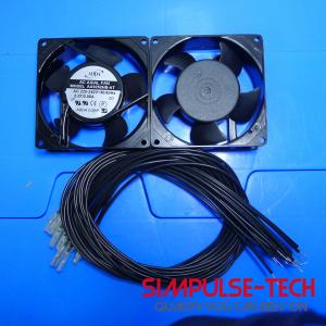 Buy cheap LEAD 3000 Stringer Lamp Cooling Fan AA9252HB-AT Terminal Blocks product