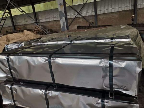 Zinc Coating Building Material 50-180g/M2 Corrugated Steel Roof Sheets