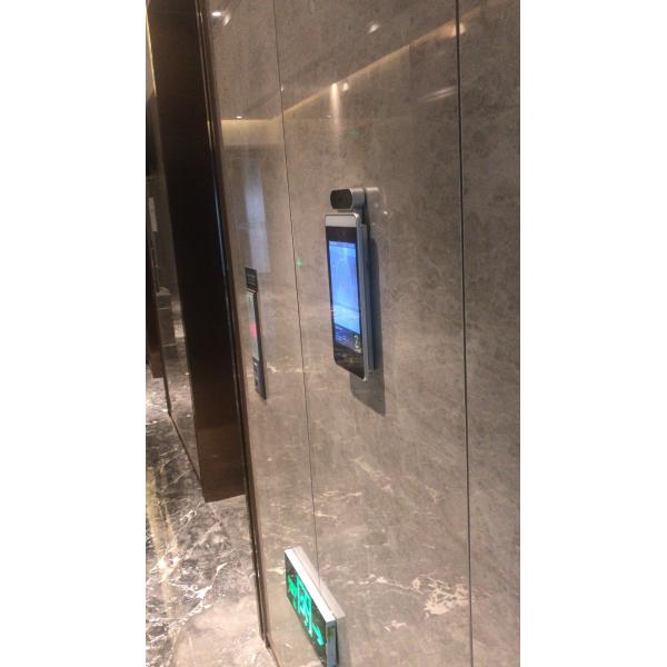 RFID Card Reader biometric face recognition Automatic Thermal Temp Measurement Access system face recognition terminal