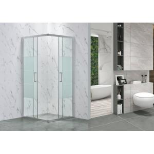 Aluminum Frame Square Shower Enclosures ISO9001 900x900x1900mm