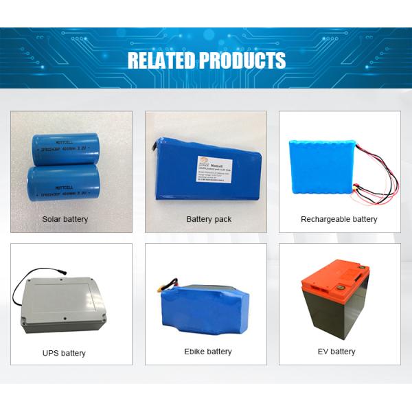 3.7V 18650 Solar Deep Cycle Battery Rechargeable Lifepo4 Li Ion Battery Cells