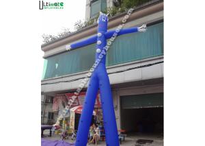 Buy cheap Blue Advertising Inflatable Air Dancer Man for Promotion Activities product