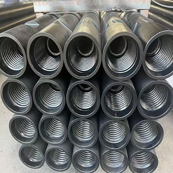 Double Wall RC Drill Pipe Remet / Metzke Thread Drill Rod Reverse Circulation Drilling Rod