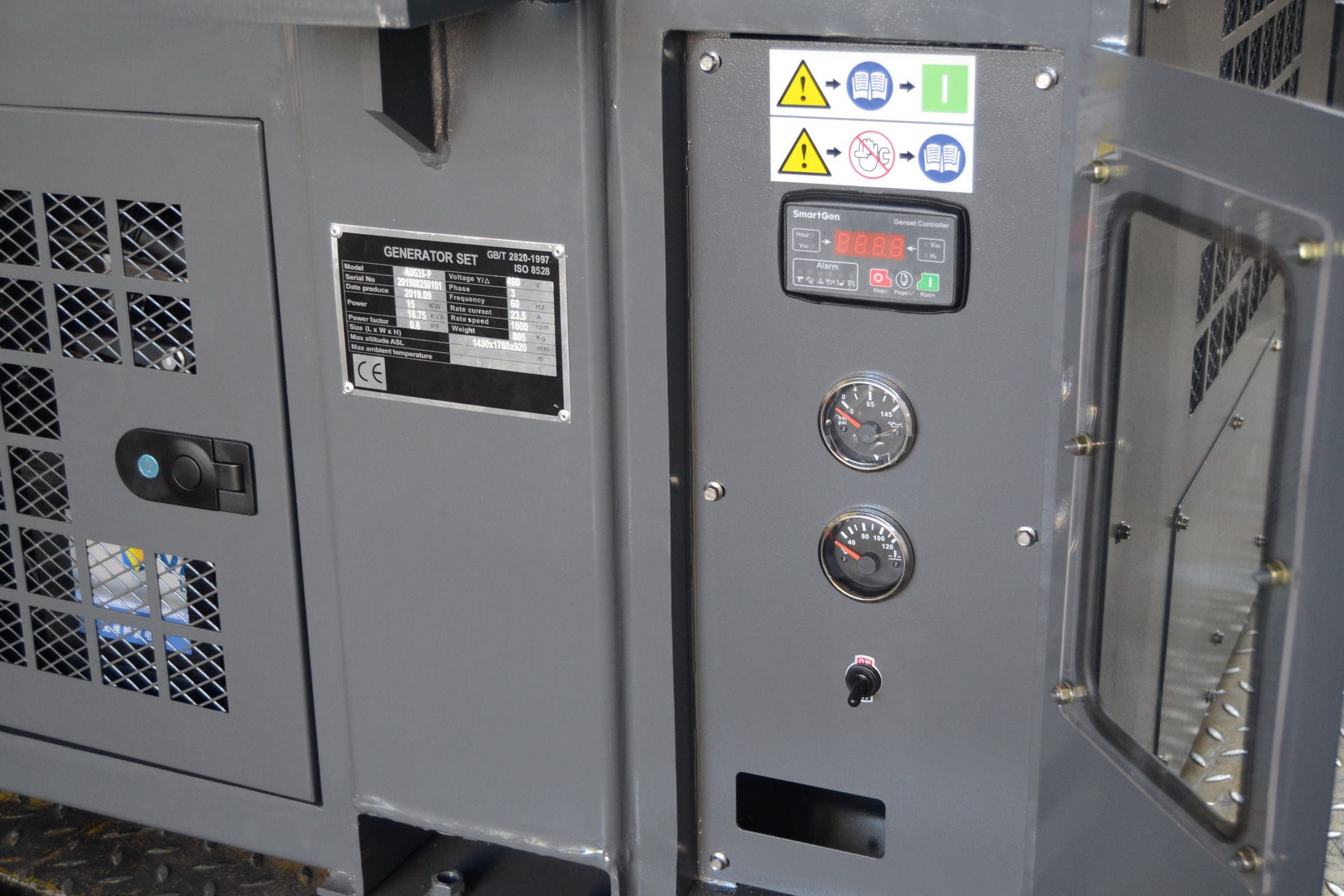 Perkins Kubota Underslung Genset For Reefer Container Genset Clip On RF 4-20