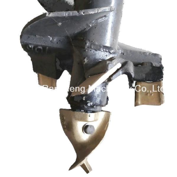 Spiral Drill Rod / Auger Drill Pipe For Water Drilling And Gas Coal Mine Exploring