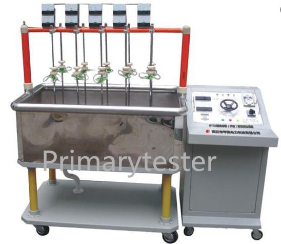 Insulating gloves and boots tester