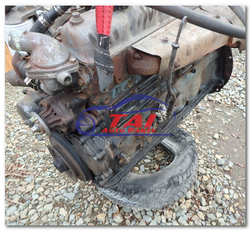 2H Toyota Auto Parts Diesel Engine , S05C 2L 3CT Toyota Replacement Parts