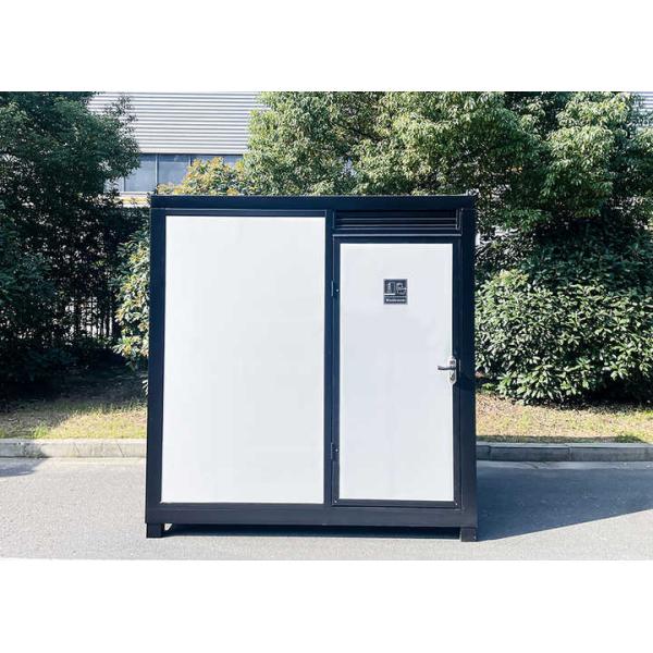 Prefab Public Outdoor Bathroom Mobile Portable Container Toilet