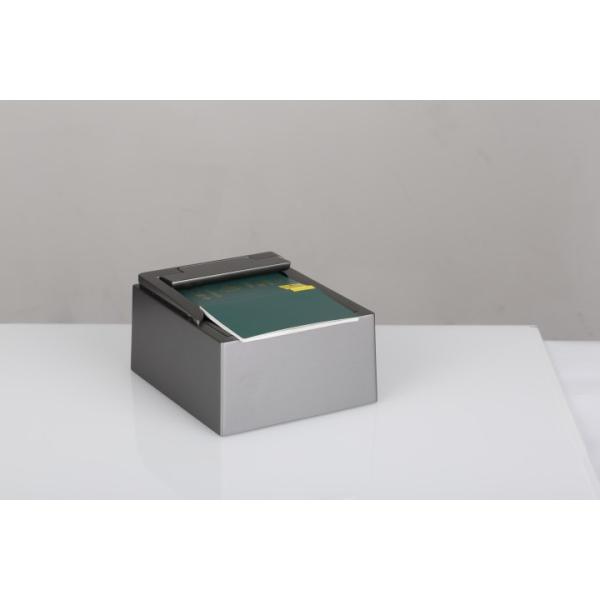 1- Fast and Passport Scanner Speed OCR Processing in Just 1 Second for Security Checks