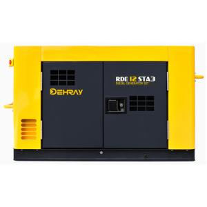 Buy cheap 36Ah Soundproof 12KVA Single Phase Silent Generator product