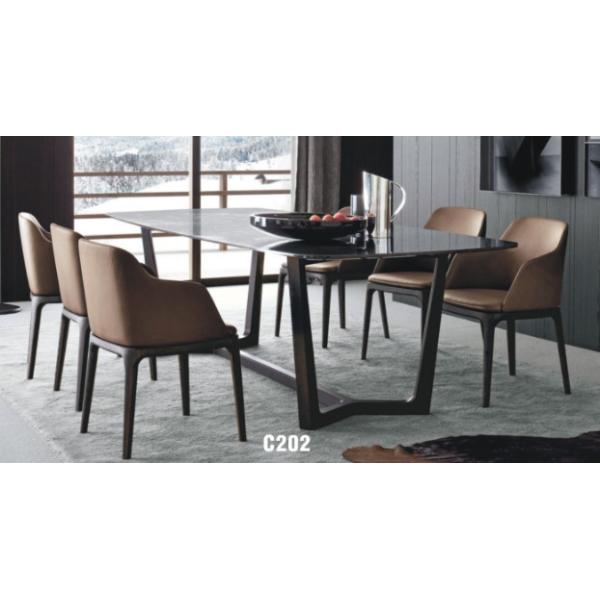 Buy cheap North Europe style solid wood dining room chair furniture product