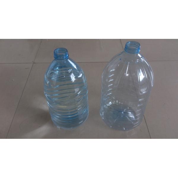 Round 5L PET Bottle Water Plastic Bottle Packaging Machine SS304 CE & ISO
