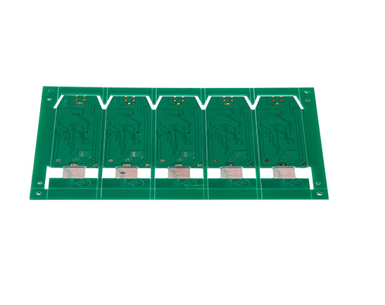Heavy Copper 2Layers High Efficiency PC 2-6 OZ Copper Blind Slot Printed Circuir Board PCB